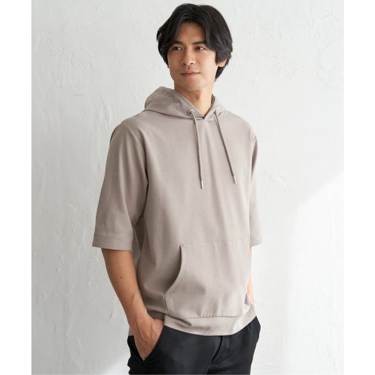 【雑誌MonoMax4月号掲載】GOKU楽冷感2WAYパーカ「小泉孝太郎さん着用… | ikka  | 詳細画像12 