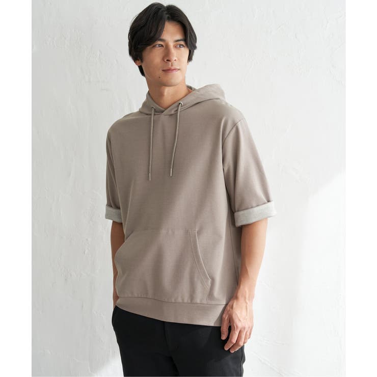 【雑誌MonoMax4月号掲載】GOKU楽冷感2WAYパーカ「小泉孝太郎さん着用… | ikka  | 詳細画像15 