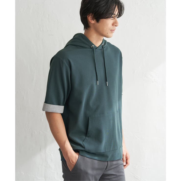 【雑誌MonoMax4月号掲載】GOKU楽冷感2WAYパーカ「小泉孝太郎さん着用… | ikka  | 詳細画像19 