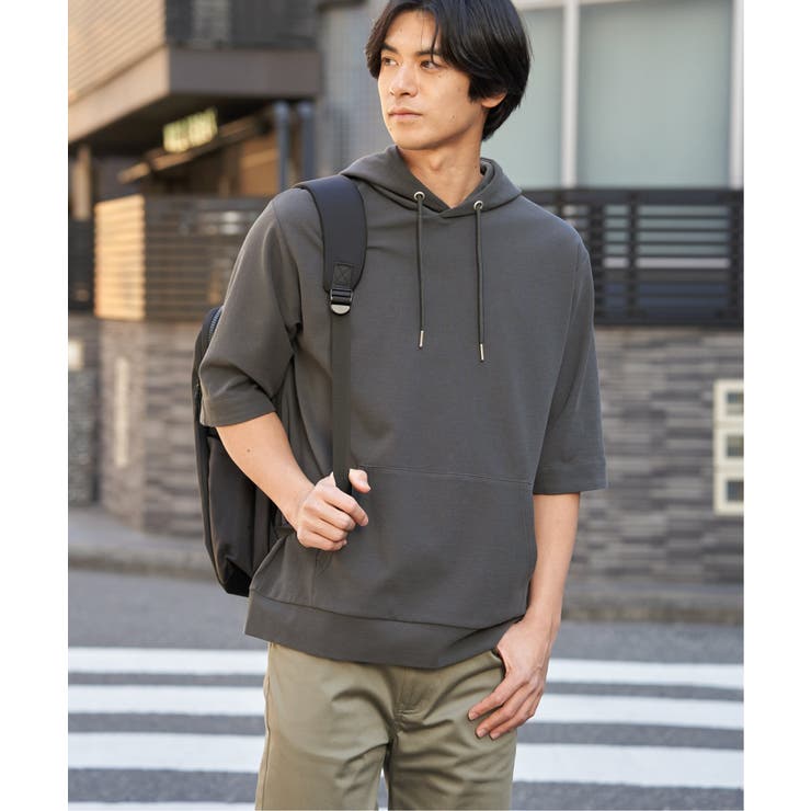 【雑誌MonoMax4月号掲載】GOKU楽冷感2WAYパーカ「小泉孝太郎さん着用… | ikka  | 詳細画像20 