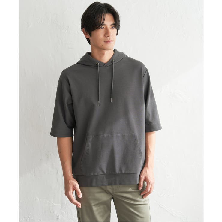 【雑誌MonoMax4月号掲載】GOKU楽冷感2WAYパーカ「小泉孝太郎さん着用… | ikka  | 詳細画像22 