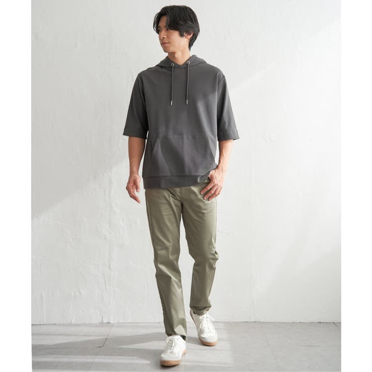 【雑誌MonoMax4月号掲載】GOKU楽冷感2WAYパーカ「小泉孝太郎さん着用… | ikka  | 詳細画像23 