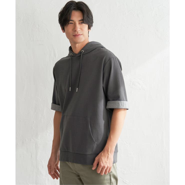 【雑誌MonoMax4月号掲載】GOKU楽冷感2WAYパーカ「小泉孝太郎さん着用… | ikka  | 詳細画像25 