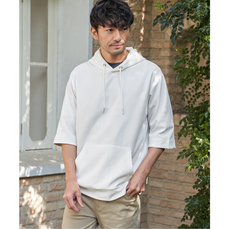 【雑誌MonoMax4月号掲載】GOKU楽冷感2WAYパーカ「小泉孝太郎さん着用… | ikka  | 詳細画像3 