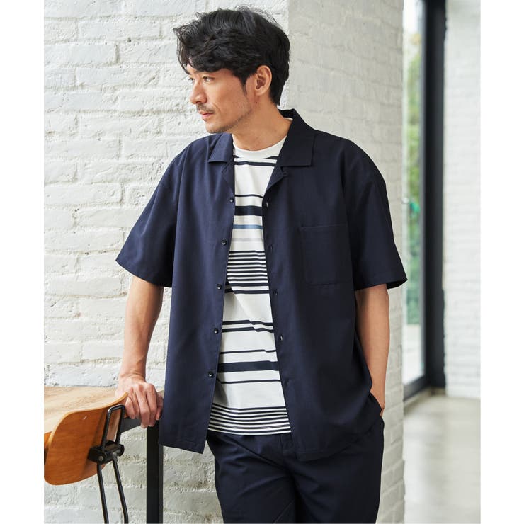 【MonoMax × 小泉孝太郎】冷感DRYポンチボーダーTシャツ「小泉孝太郎さ… | ikka  | 詳細画像7 