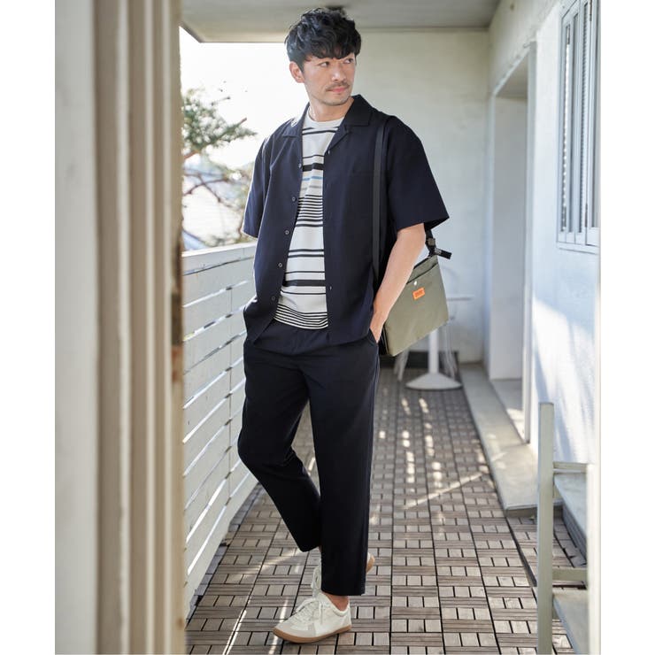 【MonoMax × 小泉孝太郎】冷感DRYポンチボーダーTシャツ「小泉孝太郎さ… | ikka  | 詳細画像11 