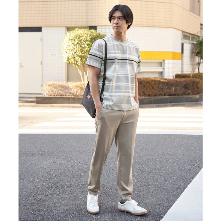 【MonoMax × 小泉孝太郎】冷感DRYポンチボーダーTシャツ「小泉孝太郎さ… | ikka  | 詳細画像19 