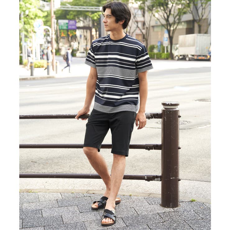 【MonoMax × 小泉孝太郎】冷感DRYポンチボーダーTシャツ「小泉孝太郎さ… | ikka  | 詳細画像25 