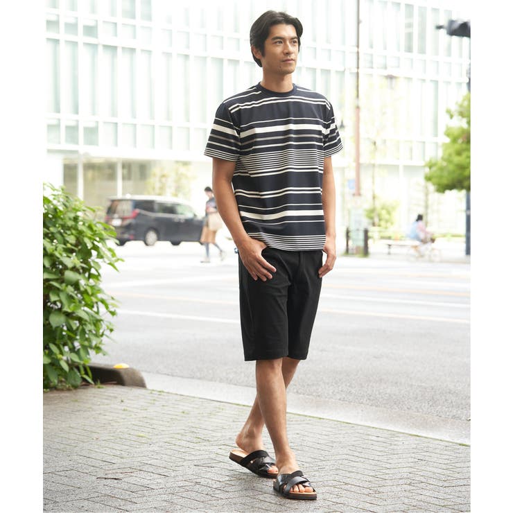 【MonoMax × 小泉孝太郎】冷感DRYポンチボーダーTシャツ「小泉孝太郎さ… | ikka  | 詳細画像26 