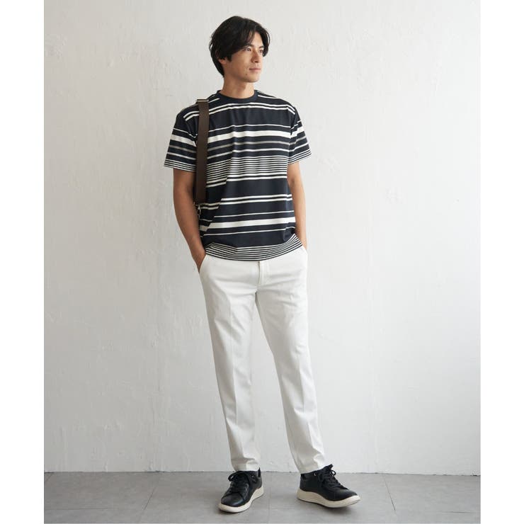 【MonoMax × 小泉孝太郎】冷感DRYポンチボーダーTシャツ「小泉孝太郎さ… | ikka  | 詳細画像27 