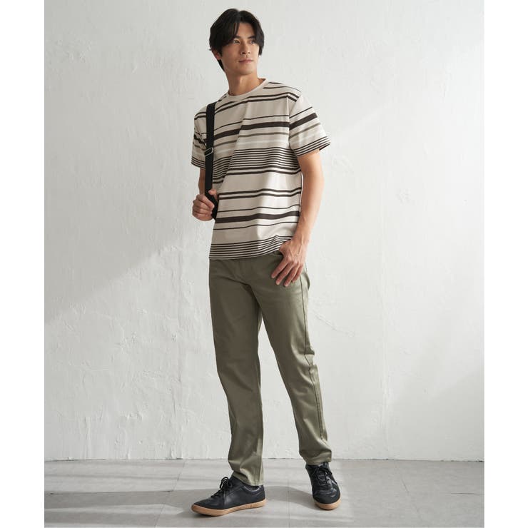 【MonoMax × 小泉孝太郎】冷感DRYポンチボーダーTシャツ「小泉孝太郎さ… | ikka  | 詳細画像30 