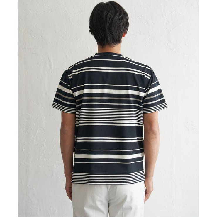【MonoMax × 小泉孝太郎】冷感DRYポンチボーダーTシャツ「小泉孝太郎さ… | ikka  | 詳細画像32 
