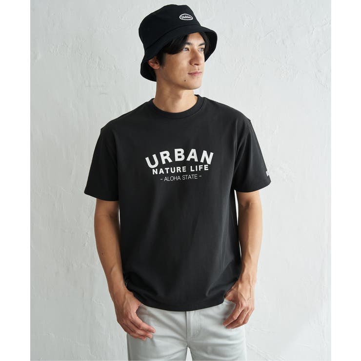 ブラック | 【吸水速乾】URBAN NATURE LIFE | ikka 