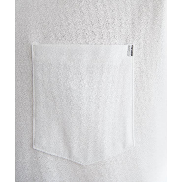 【吸水速乾】冷感DRYメランジ梨地Tシャツ | ikka  | 詳細画像36 
