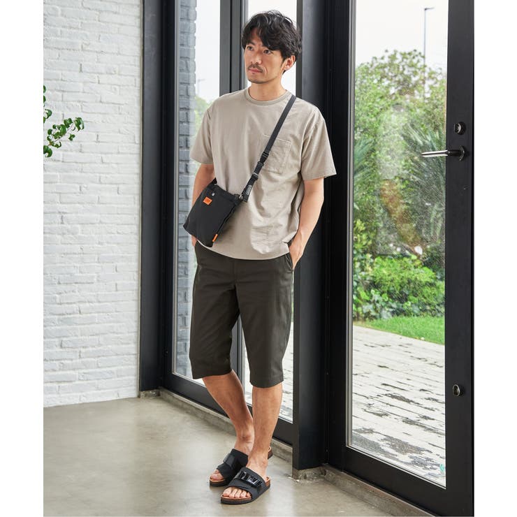 冷感DRYサッカーポケットTシャツ | ikka  | 詳細画像6 