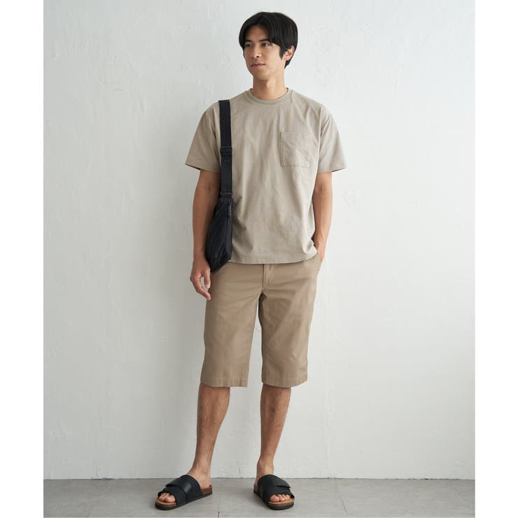 冷感DRYサッカーポケットTシャツ | ikka  | 詳細画像12 