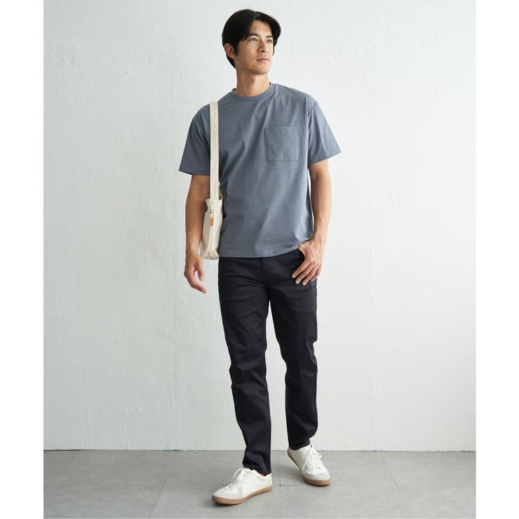 冷感DRYサッカーポケットTシャツ | ikka  | 詳細画像24 