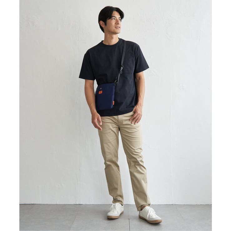 冷感DRYサッカーポケットTシャツ | ikka  | 詳細画像28 