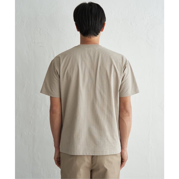 冷感DRYサッカーポケットTシャツ | ikka  | 詳細画像30 