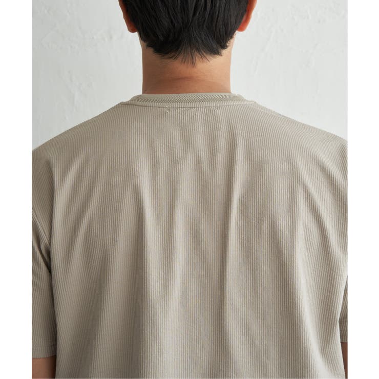 冷感DRYサッカーポケットTシャツ | ikka  | 詳細画像35 