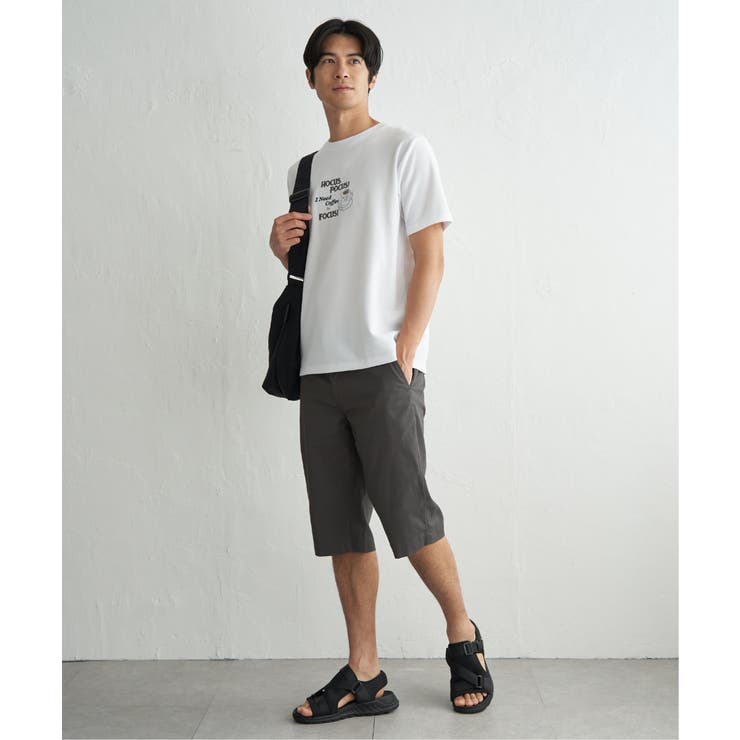 冷感ポンチ刺繍Ｔシャツ | ikka  | 詳細画像12 