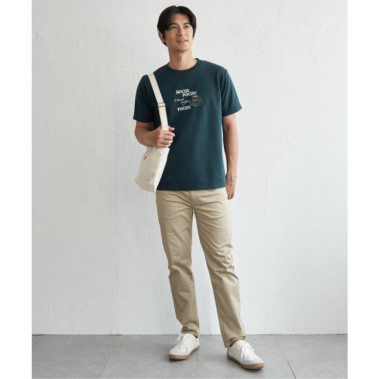 冷感ポンチ刺繍Ｔシャツ | ikka  | 詳細画像14 