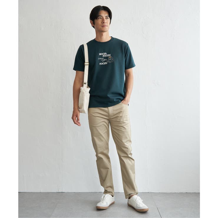 冷感ポンチ刺繍Ｔシャツ | ikka  | 詳細画像15 