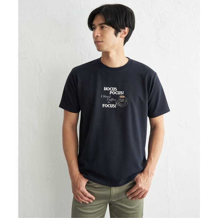 冷感ポンチ刺繍Ｔシャツ | ikka  | 詳細画像16 