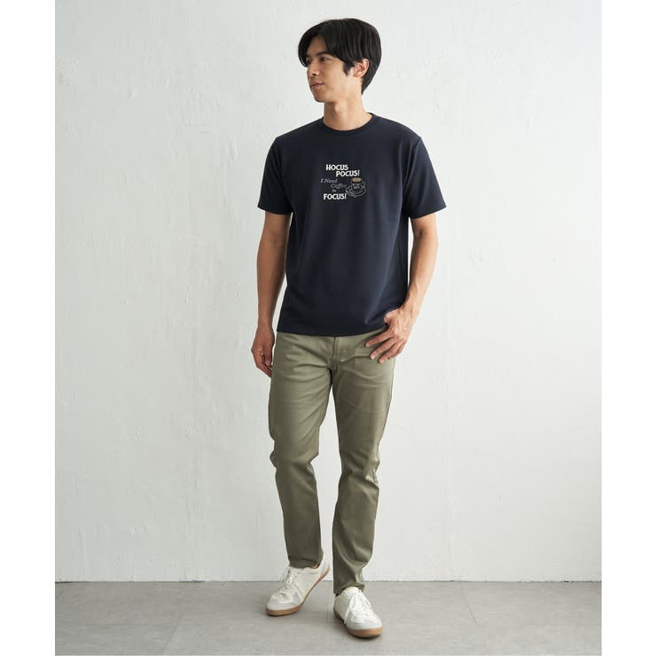 冷感ポンチ刺繍Ｔシャツ | ikka  | 詳細画像17 