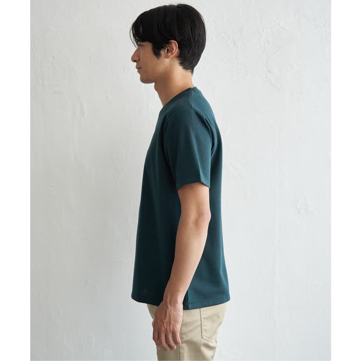 冷感ポンチ刺繍Ｔシャツ | ikka  | 詳細画像19 