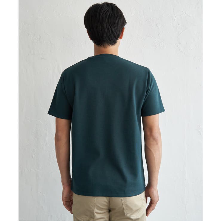 冷感ポンチ刺繍Ｔシャツ | ikka  | 詳細画像20 