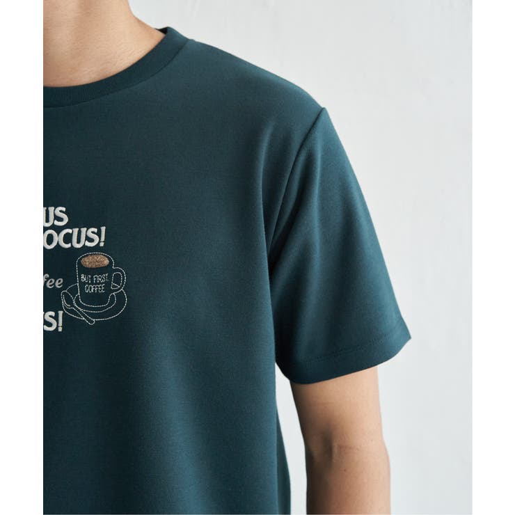 冷感ポンチ刺繍Ｔシャツ | ikka  | 詳細画像22 