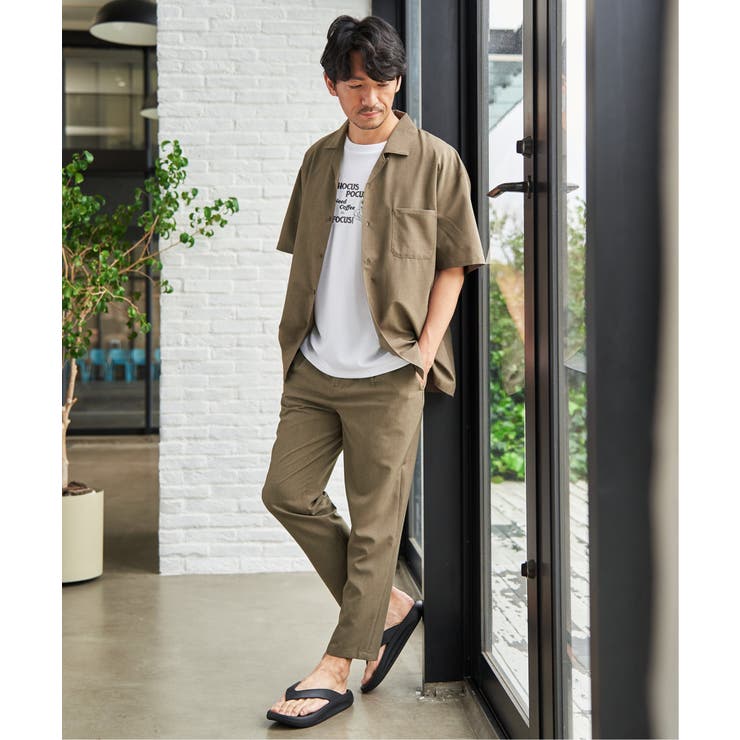 冷感ポンチ刺繍Ｔシャツ | ikka  | 詳細画像6 
