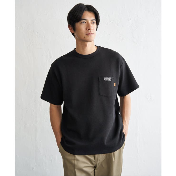 ブラック | UNIVERSAL OVERALL ユニバーサルオーバーオール | ikka 