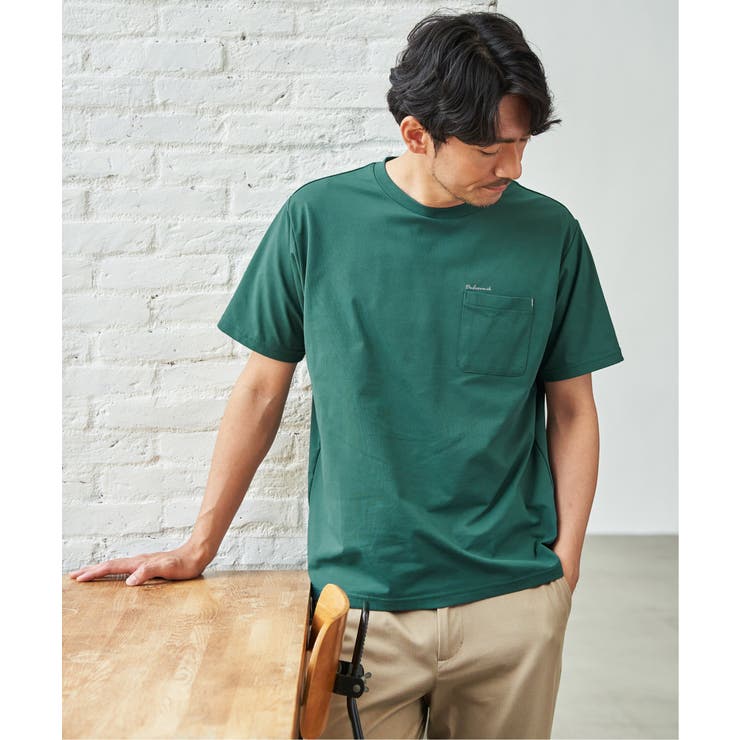 冷感DRY旅するTシャツ | ikka  | 詳細画像4 