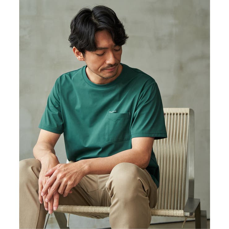 冷感DRY旅するTシャツ | ikka  | 詳細画像7 
