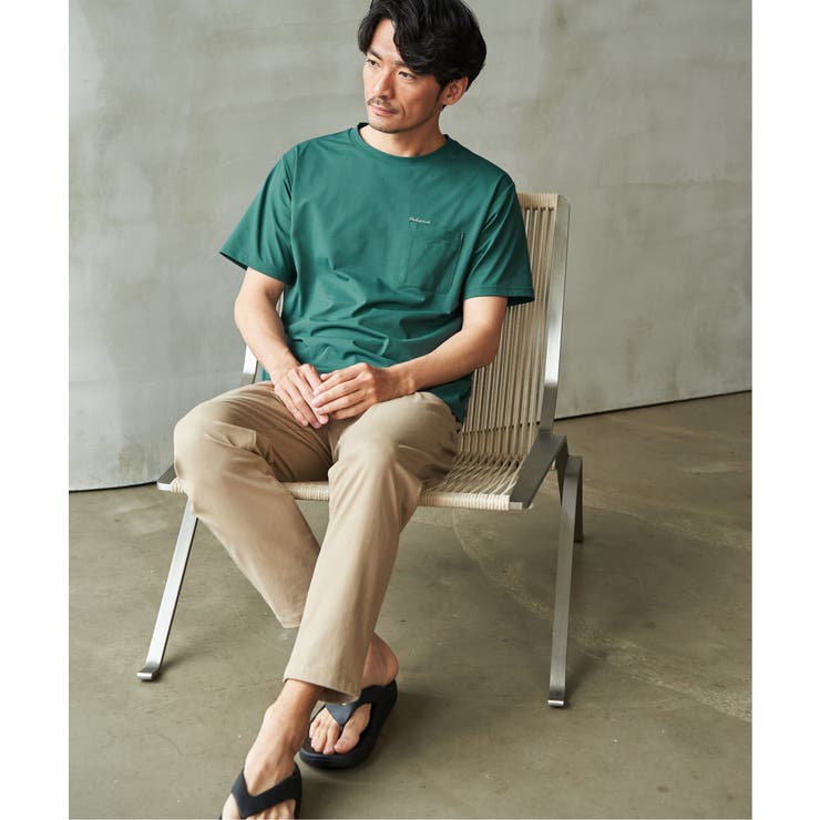 冷感DRY旅するTシャツ | ikka  | 詳細画像8 