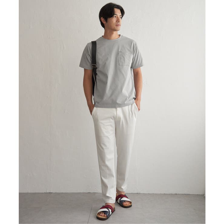 冷感DRY旅するTシャツ | ikka  | 詳細画像16 