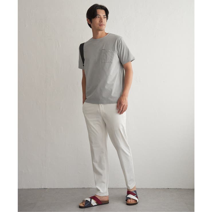 冷感DRY旅するTシャツ | ikka  | 詳細画像17 
