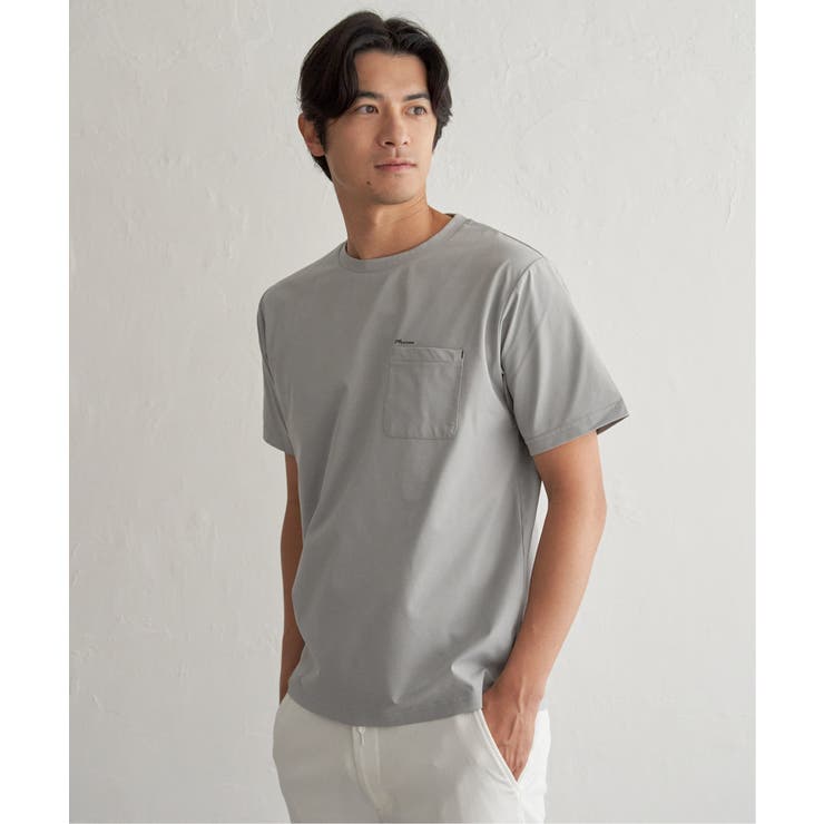 グレー | 冷感DRY旅するTシャツ | ikka 