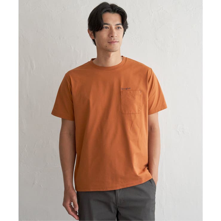 冷感DRY旅するTシャツ | ikka  | 詳細画像24 