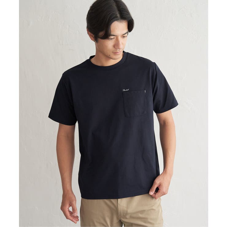 ネイビーブルー | 冷感DRY旅するTシャツ | ikka 