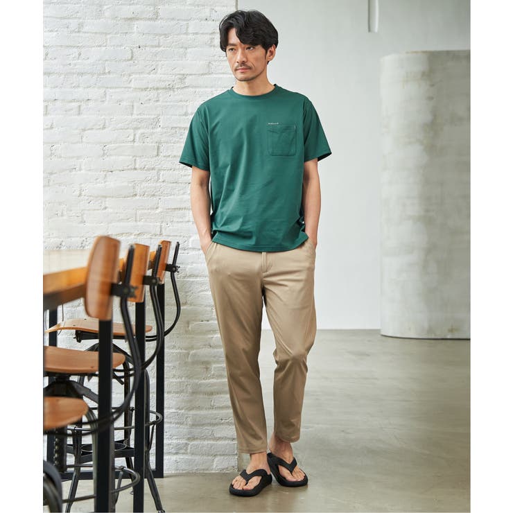 冷感DRY旅するTシャツ | ikka  | 詳細画像2 