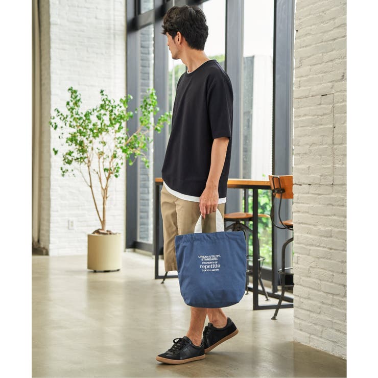 冷感DRYリップル5分袖Tシャツ | ikka  | 詳細画像4 