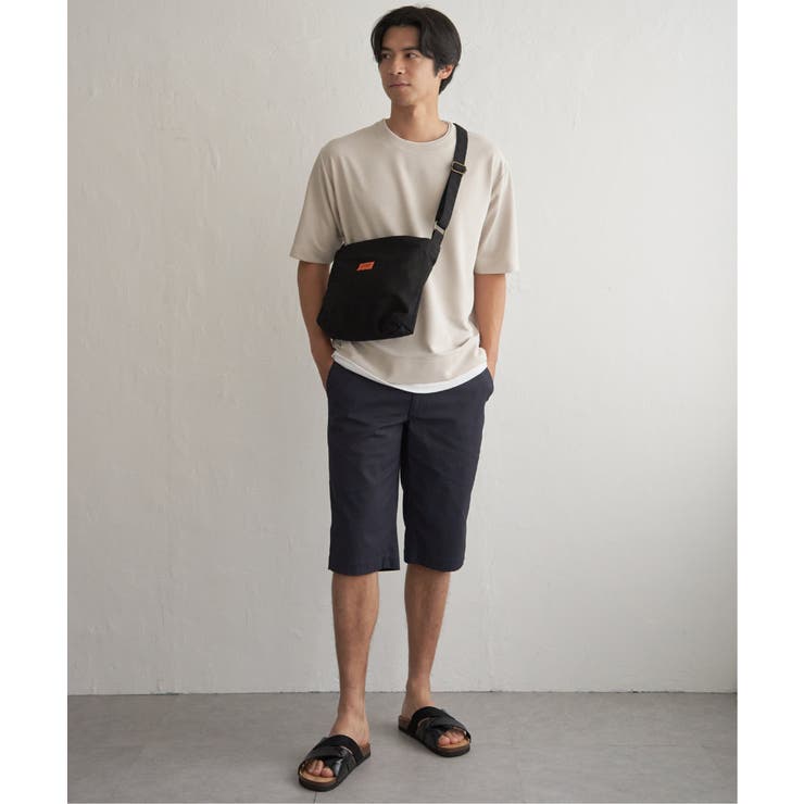 冷感DRYリップル5分袖Tシャツ | ikka  | 詳細画像24 