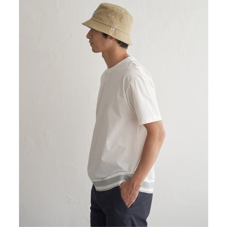 冷感DRYジョーゼットリブTシャツ | ikka  | 詳細画像19 