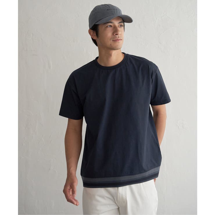 冷感DRYジョーゼットリブTシャツ | ikka  | 詳細画像22 