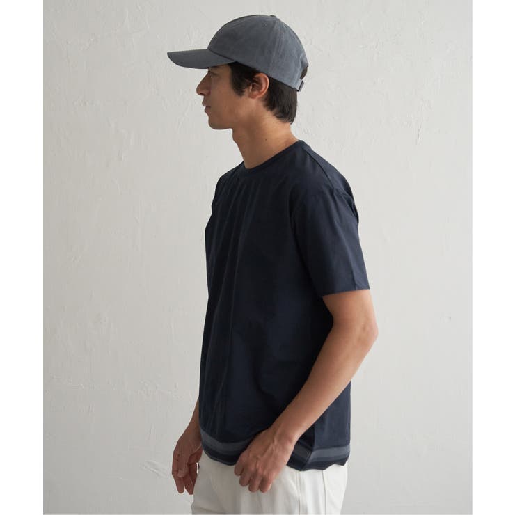 冷感DRYジョーゼットリブTシャツ | ikka  | 詳細画像23 