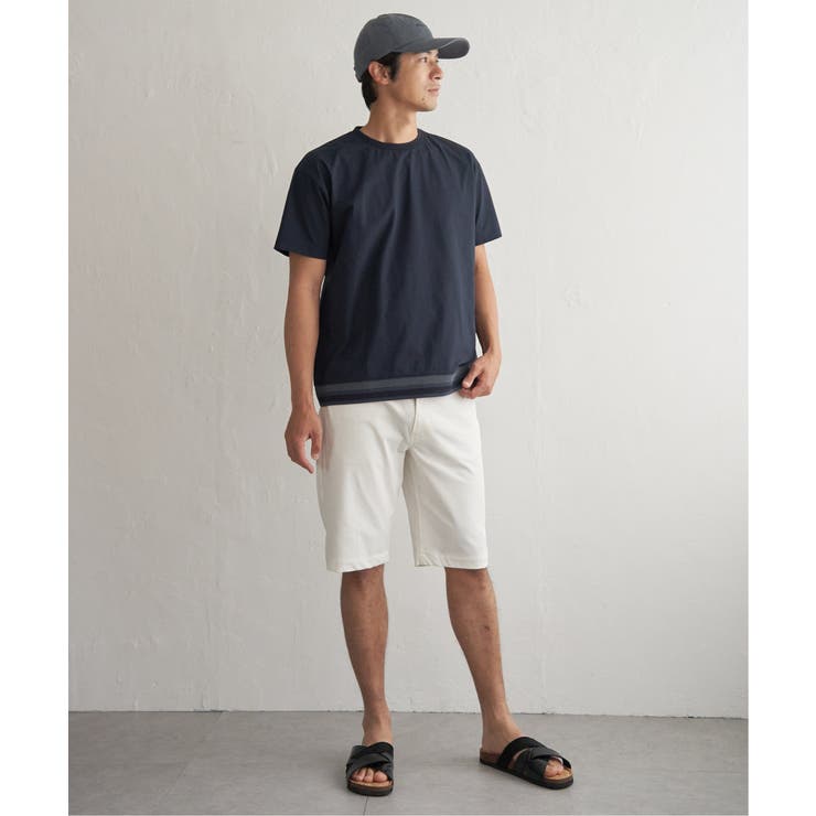 冷感DRYジョーゼットリブTシャツ | ikka  | 詳細画像24 