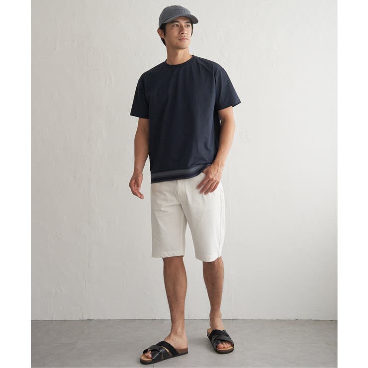 冷感DRYジョーゼットリブTシャツ | ikka  | 詳細画像25 